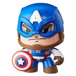 Ficha técnica e caractérísticas do produto Boneco Marvel Hasbro Mighty Muggs – Capitão América