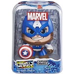 Ficha técnica e caractérísticas do produto Boneco Mighty Muggs 15 Cm Captain America - Hasbro