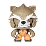 Ficha técnica e caractérísticas do produto Boneco Mighty Muggs Marvel Rocket Raccoon - Hasbro