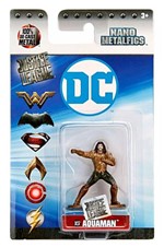 Ficha técnica e caractérísticas do produto Boneco Nano Metalfigs DC Aquaman - Dc Comics
