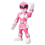 Ficha técnica e caractérísticas do produto Boneco Power Rangers Rosa Mega Mighties - Hasbro