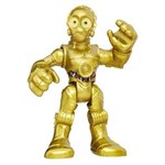 Ficha técnica e caractérísticas do produto Boneco Star Wars Hasbro Galactic Heroes - C-3PO