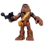 Ficha técnica e caractérísticas do produto Boneco Star Wars Hasbro Galactic Heroes - Chewbacca