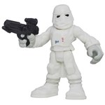 Ficha técnica e caractérísticas do produto Boneco Star Wars Hasbro Galactic Heroes - Snowtrooper