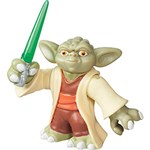 Ficha técnica e caractérísticas do produto Boneco Star Wars Yoda - Hasbro