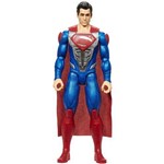 Ficha técnica e caractérísticas do produto Boneco Superman Armadura Metalizada Liga da Justiça 30 Cm - Mattel