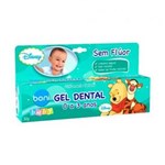 Ficha técnica e caractérísticas do produto Boni Baby Pooh Gel Dental S/ Flúor 50g