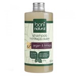 Ficha técnica e caractérísticas do produto Boni Natural Argan e Linhaça - Shampoo