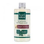 Ficha técnica e caractérísticas do produto Boni Natural Shampoo Argan e Linhaça 500ml