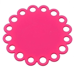Ficha técnica e caractérísticas do produto Bonito Coaster Silicone bonito S¨®lidos Placemat Coaster Soft Color criativa