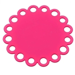 Ficha técnica e caractérísticas do produto Bonito Coaster Silicone bonito Sólidos Placemat Coaster Soft Color criativa
