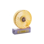 Ficha técnica e caractérísticas do produto Bonito dos desenhos animados estilo Handheld Desk Cooler Fan Handheld Air Conditioner