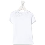 Ficha técnica e caractérísticas do produto Bonpoint Camiseta com Detalhe de Renda - Branco