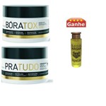 Ficha técnica e caractérísticas do produto Borabella Boratox Botox Capilar 300g + Mascara PraTudo 300g