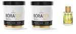 Ficha técnica e caractérísticas do produto 2 Borabella Boratox Organico Realinhamento Termico 1kg e Óleo