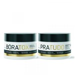 Borabella Kit Boratox Botox Capilar 300g + Mascara Pra Tudo 300g