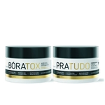 Ficha técnica e caractérísticas do produto Borabella Kit Boratox Botox Capilar 300g + Mascara Pra Tudo 300g