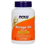 Borage Óleo de Borragem 1000 Mg (60 SGels) Now Foods