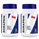 Ficha técnica e caractérísticas do produto Boraprim - 2x 60 Cápsulas - Vitafor