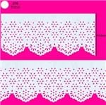 Ficha técnica e caractérísticas do produto Bordado Marilda Mod. 100 Ultra Crochê C/ 10m - Branco