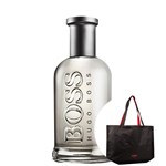 Ficha técnica e caractérísticas do produto Boss Bottled Hugo Boss Eau de Toilette - Perfume Masculino 50ml + Sacola