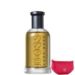 Ficha técnica e caractérísticas do produto Boss Bottled Intense Hugo Boss Eau de Parfum - Perfume Masculino 50ml+Beleza na Web Pink Nécessaire