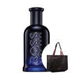 Ficha técnica e caractérísticas do produto Boss Bottled Night Hugo Boss Eau de Toilette - Perfume Masculino 50ml + Sacola