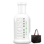Boss Bottled Unlimited Hugo Boss Eau de Toilette - Perfume Masculino 100ml + Sacola