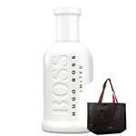 Ficha técnica e caractérísticas do produto Boss Bottled Unlimited Hugo Boss Eau de Toilette - Perfume Masculino 100ml + Sacola