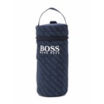 Boss Kids Porta-garrafa com Estampa de Logo - Azul