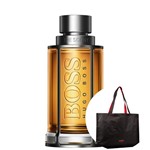Ficha técnica e caractérísticas do produto Boss The Scent Hugo Boss Eau de Toilette - Perfume Masculino 50ml + Sacola