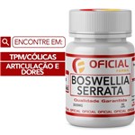 Ficha técnica e caractérísticas do produto Boswellia Serrata 300Mg 90 Cápsulas - Oficialfarma