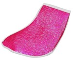 Ficha técnica e caractérísticas do produto Bota Metalizada Pink com Isolmanta - Par - Santa Clara