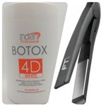 Ficha técnica e caractérísticas do produto Botox 4D Np Hair + Prancha FT1 Hair Iron Tool Bivolt - Np Hair Solutions