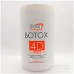 Ficha técnica e caractérísticas do produto Botox 4d White Indian Profissional 1kg Np Hair Solutions