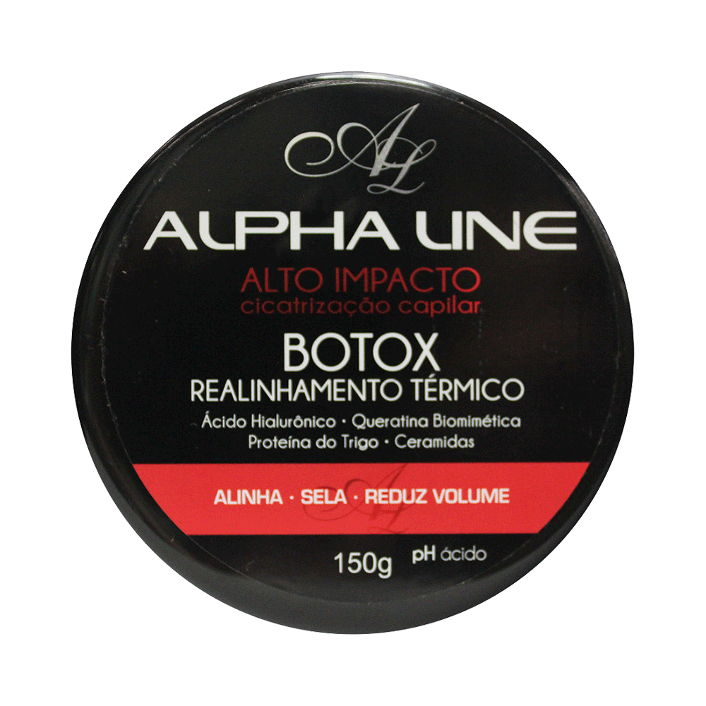 Ficha técnica e caractérísticas do produto Botox Alpha Line Alto Impacto 150g