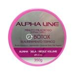 Ficha técnica e caractérísticas do produto Botox Alpha Line Minuto Milagroso Desmaia Cabelo 350g