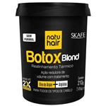 Ficha técnica e caractérísticas do produto Botox Blond Natu Hair Skafe 210g