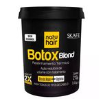 Ficha técnica e caractérísticas do produto Botox Blond Natuhair 210g - Skafe