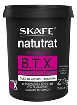 Ficha técnica e caractérísticas do produto Botox Btx Natutrat Skafe 210g Mega Realinhamento Termico