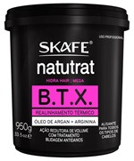 Ficha técnica e caractérísticas do produto Botox Btx Natutrat Skafe 950g Mega Realinhamento Termico