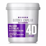 Ficha técnica e caractérísticas do produto Botox Capilar 4D Hamate Violet 1kg