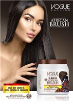 Ficha técnica e caractérísticas do produto Botox Capilar African Vogue Fashion 1Kg