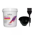 Botox Capilar Kiria Hair Bttx 3d Zero Formol 1000g