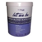 Ficha técnica e caractérísticas do produto Botox Capilar Let me Be Blond Matiz 1kg Prosalon