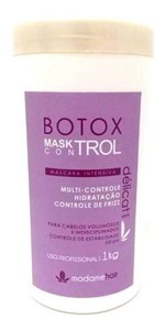 Ficha técnica e caractérísticas do produto Botox Capilar Mask Control Madame Hair 1Kg