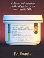 Ficha técnica e caractérísticas do produto Botox Capilar Max Illumination Alisante For Beauty 500g - Edição Limitada