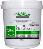 Ficha técnica e caractérísticas do produto Botox Capilar Orghanic Millian 1Kg