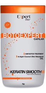 Ficha técnica e caractérísticas do produto Botox Capilar Profissional Expert Smooth 1kg - Expert Hair