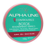 Botox ControlFrizz Realinhamento Térmico 150g - Alpha Line